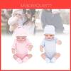 Baby Doll Miniature Realistic Waterproof Silicone And Cloth For Bathtime Play