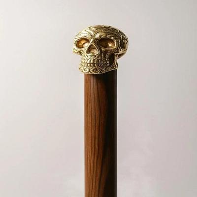Handmade Victorian Steampunk Walking Cane: Gothic High Roller Style