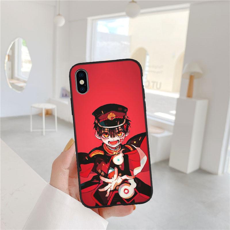 Toilet bound Hanako kun Phone Case for Samsung Galaxy Note 8 9 10 20 S23 S24 S25 Ultra FE + Plus Edge Lite