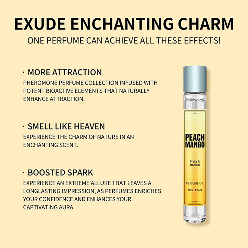 Fresh And Elegant Fresh Charm Floral Fruit, Long-lasting High-end Feeling Must-have For Going Out Fresh And Elegant.10ml