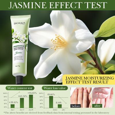 5pcs Flavors of Moisturizing Hand Creams Jasmine Moisturizing Hand Cream Autumn and Winter Moisturizing Hand Cream