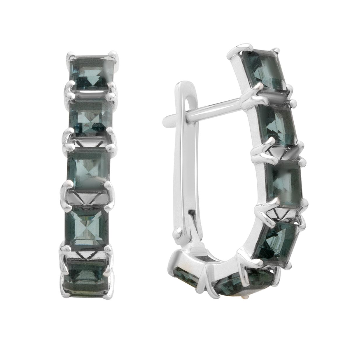 

Срібна каблучка з топазом Лондон Блю 4.107ct (2178323)