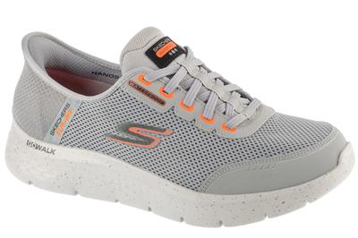Slip-Ins: Go Walk Flex - Waterproof, Mens Grey Running Shoes