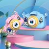 Photography Video Camera 400mAh Cartoon Cute Camera HD Dual Lens Educational  Christmas Birthday Gift for Girls Boys