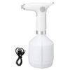 Electric Spray Bottle 1L USB Rechargeable with Adjustable Nozzle Electric Plant Sprayer for Indoor Outdoor Garden