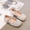 Girls' Princess Shoes Spring New Girls' Leather Shoe Soft soled Children's Shoe Fashion Girls' Single Shoes Anti slip Girl Shoes