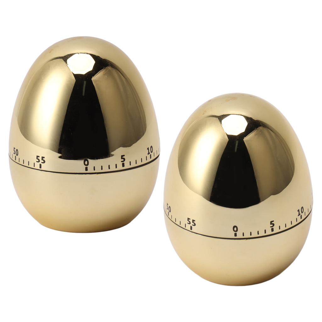 60 Minuten Eieruhr Mechanischer Timer Kochwecker Manueller Timer für die Küche