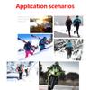 Outdoor Hat and Scarf Combo Men Cashmere Warm Hat Ladies Scarf Caps and Scarves Set