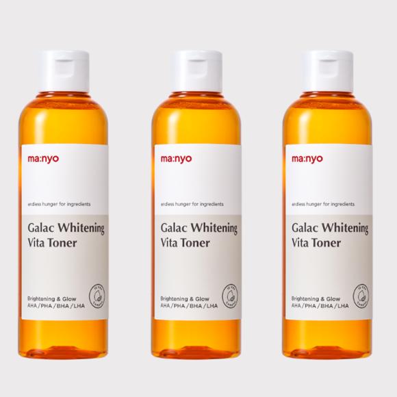 Ma:nyo Galact Whitening Vita Toner 210ml  (3 Options)