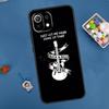 Rock Roll Skull Case For Xiaomi 15 Ultra 13 14 11T 12T 13T 14T Pro POCO X7 Pro F5 F6 M6 X3 X5 X6 Pro Coque