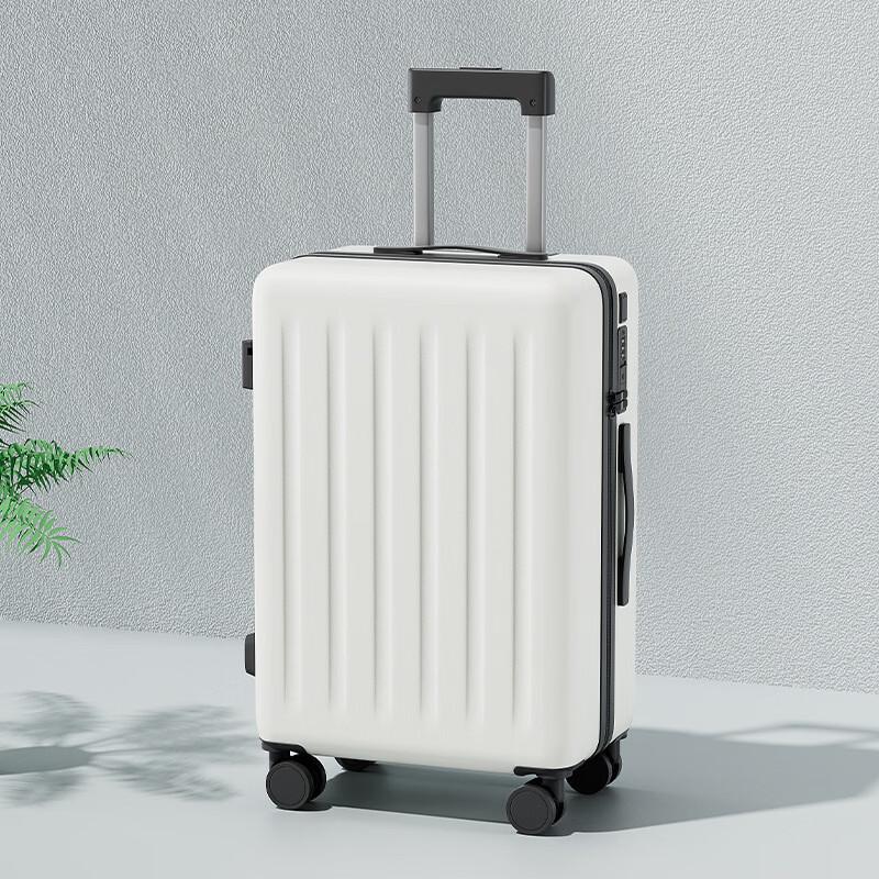 JOURHEY SHI Lightweight Travel Suitcase with Cup Holder 20-inch