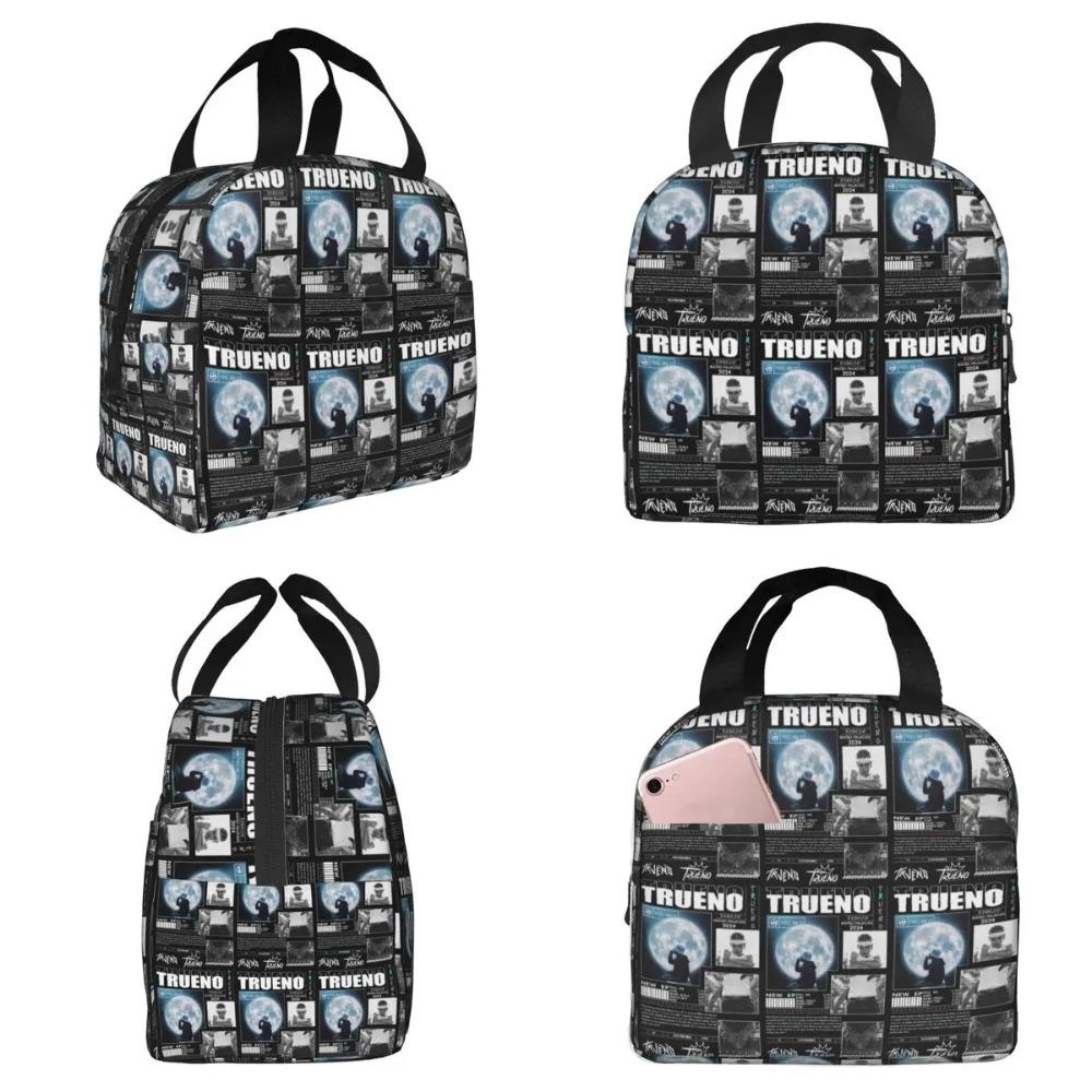 Funny Trueno Hip Hop Rapper Insulated Lunch Bag for Women Office Cooler Thermal Food Box Tote Portable Lunch Boxes Container
