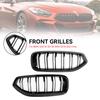 Gloss Black Front Kidney Grill Grille Fit BMW G29 Z4 20I 30I M40I 2019-2024