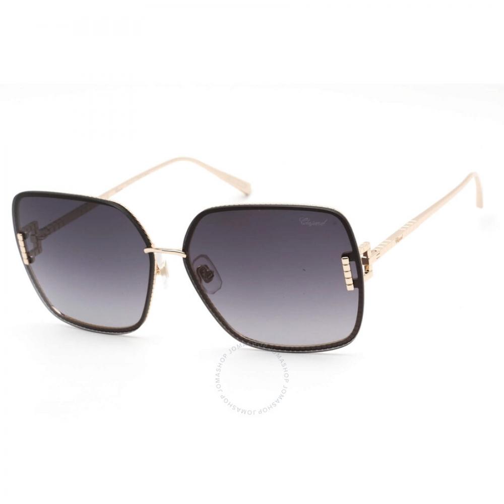 

Chopard Grey Gradient Square Ladies Sunglasses SCHF72M 0300 62