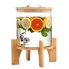 Heat-Resistant Fruit Wine Bottle with Faucet, Ideal for Plum Soaking, Grape Winemaking, and Beverage Brewing At Home