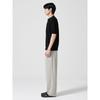 8Seconds Lecture Double-Pleat Wide Slacks Ivory (424721Ly50)