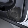 Schwarzer Edelstahl Schwarze Auto-Lautsprecherabdeckung Auto-Subwoofer-Gitter Netz Zubehör für Hyundai Santa Fe MX5 2026 2026