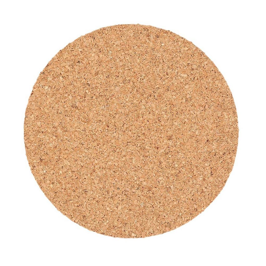 10pcs Cork Wood Drink Tea Coffee Cup Mat Table Decor Bottle Tableware 19*19