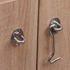 Stainless Steel Sliding Door Latch Windproof Latch New Safety Door Bolt