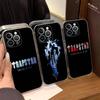 T-Trapstars Für iPhone 17 16 15 14 13 12 11 Pro Max Plus Handyhülle High-End-Silikon