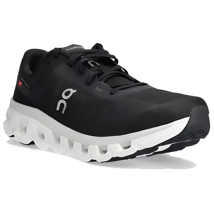 ON Cloudflow 4 Schwarz Weiß Herren Sneaker 3MD30100299