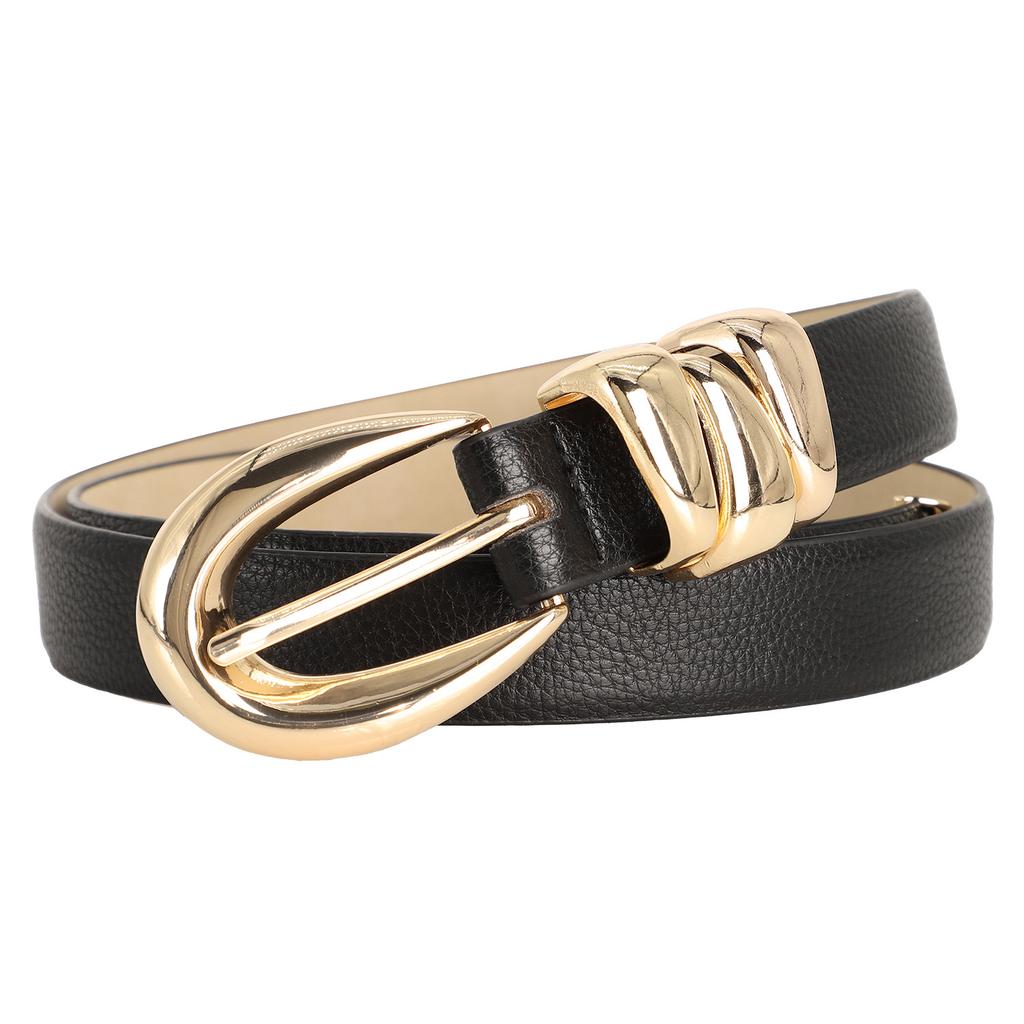 Ladies Belt High Quality Pin Buckle Belt Premium Retro Simple Belt