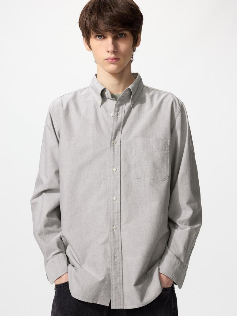 Uniqlo Japan Oxford Shirt  Long Sleeve 