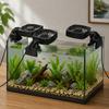 Adjustable Angle Fish Tank Cooling Fan Quiet Single Head Aquarium Chiller Fan Low Noise Energy Efficient Temperature Control