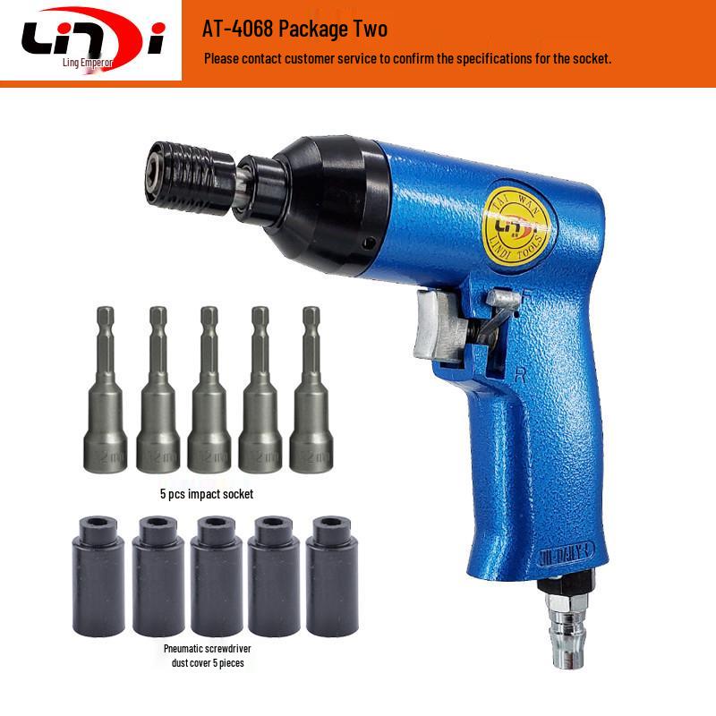 Lingdi AT-5PD Industrial Air Screwdriver for Woodworking