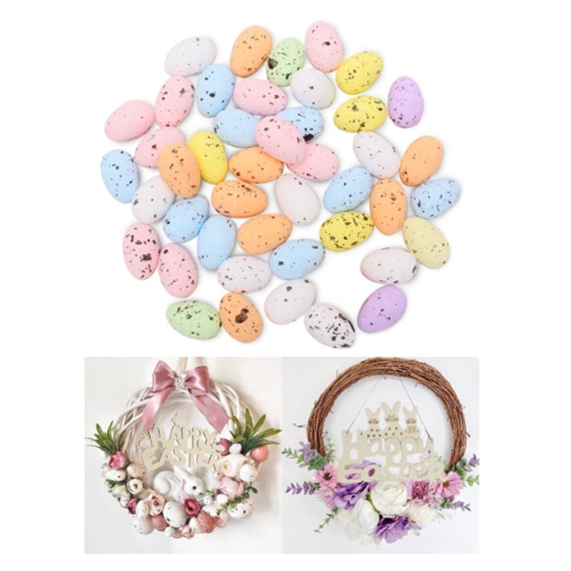 Egg Shakers Colorful Foam Self Painting Eggs Rhythm Learning Toy Gifts Favor for Kids Early Development Holiday Decor