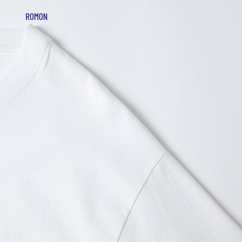 ROMON 2-Pack Women's Pure Cotton Short Sleeve T-Shirt