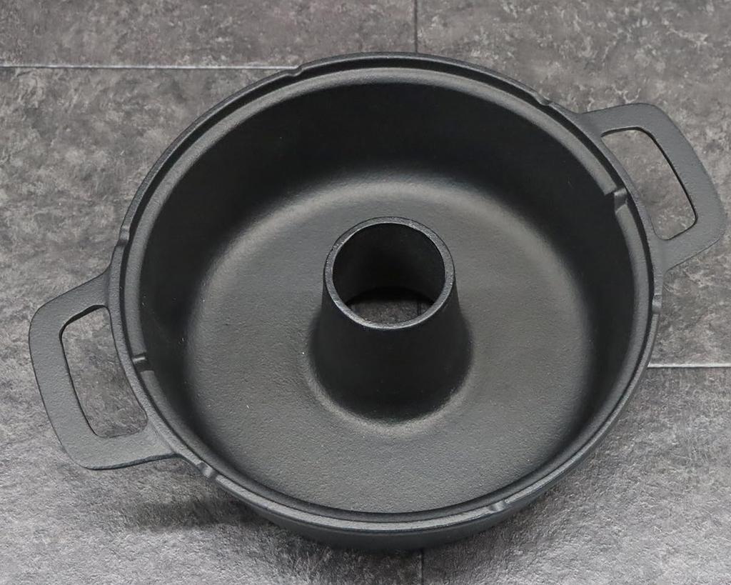 Asahi Iwate Prefecture Traditional Crafts Nanbu Ironware Donkey Bread Maker (with easy recipe)