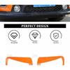 JIDIXIAN Fit for Jeep Renegade 2019-2026 Car Headlight Light Lamp Protective Decoration Cover Exterior Accessories