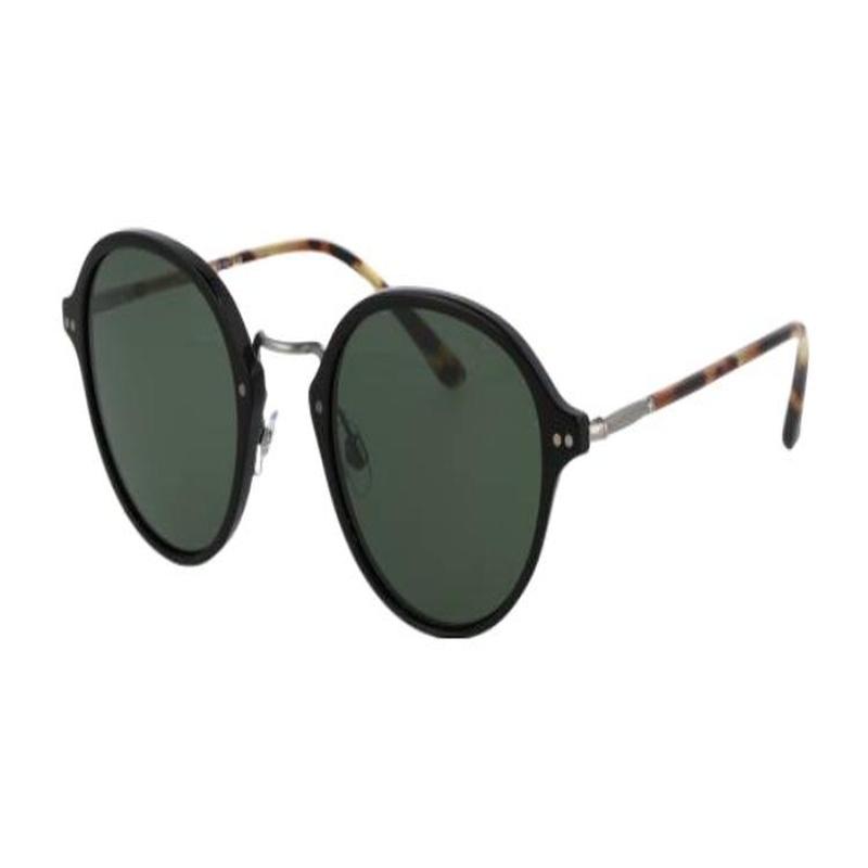 Armani GIORGIO simple casual sunglasses black