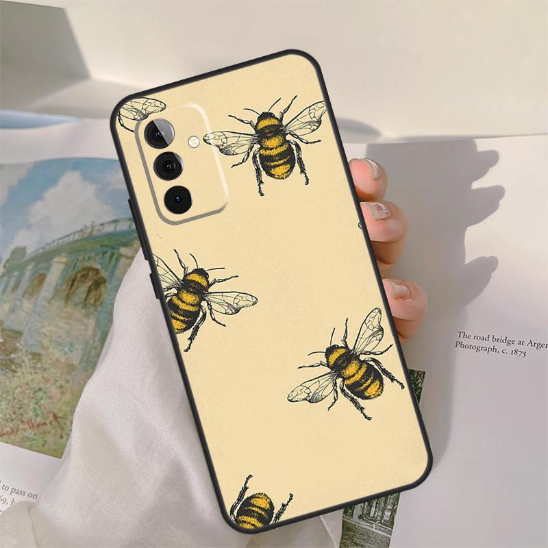 Bee Honey Case For Samsung Galaxy A16 A26 A56 A36 A06 A52 A53 A33 A13 A34 A54 A14 A15 A35 A55 A22 A32