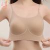 Summer Thin Seamless Underwear Bra Push Up Anti-sagging Invisible Bra