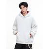 Wassup American Style High-Weight Simple Versatile Solid Color Sweatshirt for Men and Women, Loose Casual Hoodie Top for Autumn and Winter