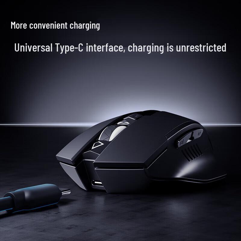 INPHIC F1 Ergonomic Rechargeable Silent Wireless Mouse