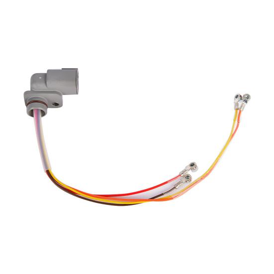 

1 комплект жгута проводов топливного инжектора идеально подходит для подключения к автомобильному двигателю