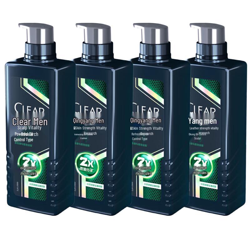 Clear Men s Anti-Dandruff Oil Control Shampoo