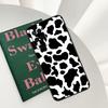 White Black Cow Print For OPPO A5 A6 Pro A15 A17 A77 A16 A76 A96 A18 A38 A58 A78 A98 A54 A74 A94 A40 A60 A80 Case