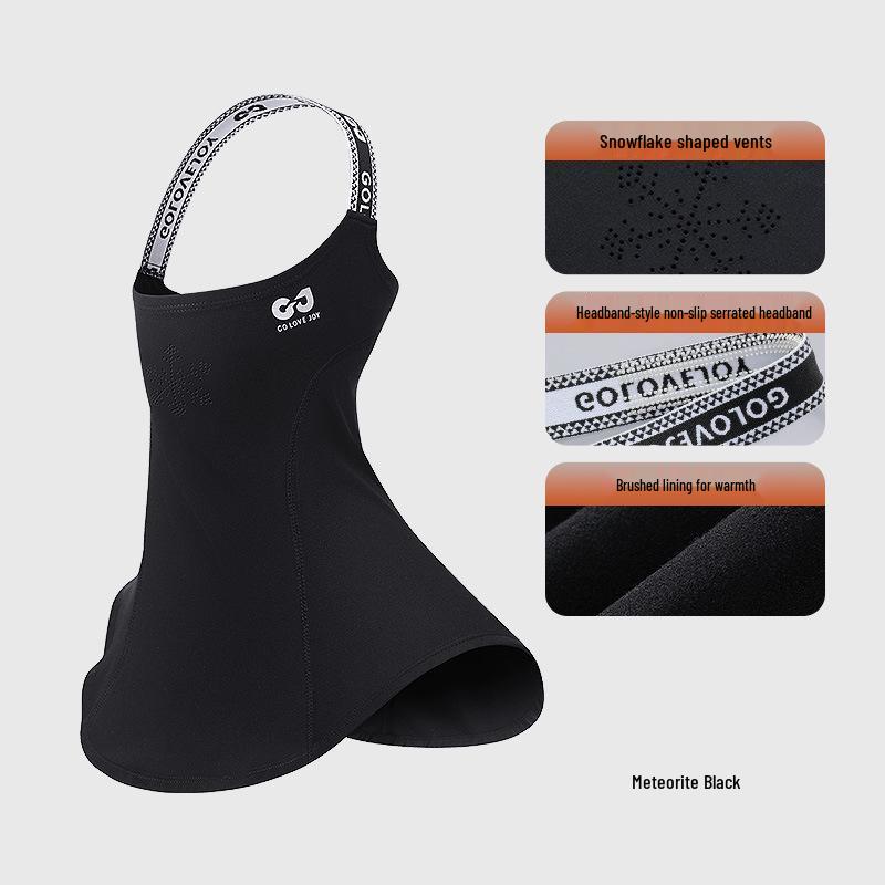 Winter Sports Ski Mask: Windproof, Coldproof Knitted Headgear for Men & Women - Lock Temperature & Warmth