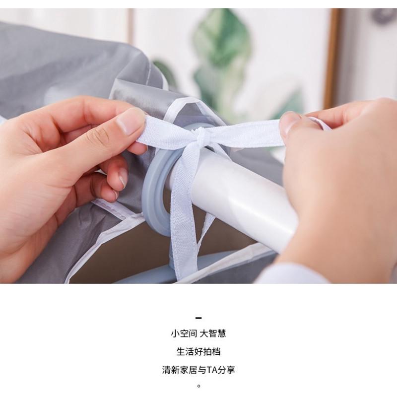 Trojrozměrný závěsný sáček Panda Prachový obal Oblečení Prachový sáček Odolný proti vlhkosti Kabát