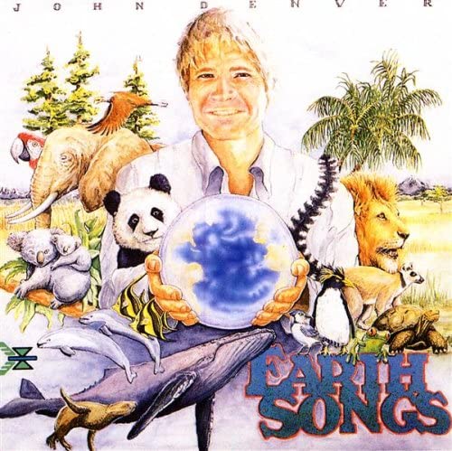 

CD JOHN DENVER - Earth Songs WR533332 Windstar Record 1990 US Rock Used