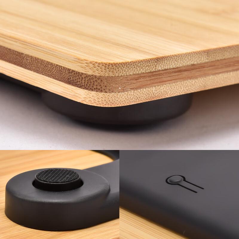 Dairen Bamboo Digital Body Weight Scale