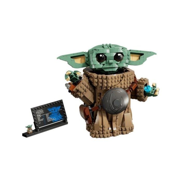 LEGO Star Wars 75446 Grogu (Apprenti du Mandalorien) - Jeu pour Garçon des 10 ans - Cadeau