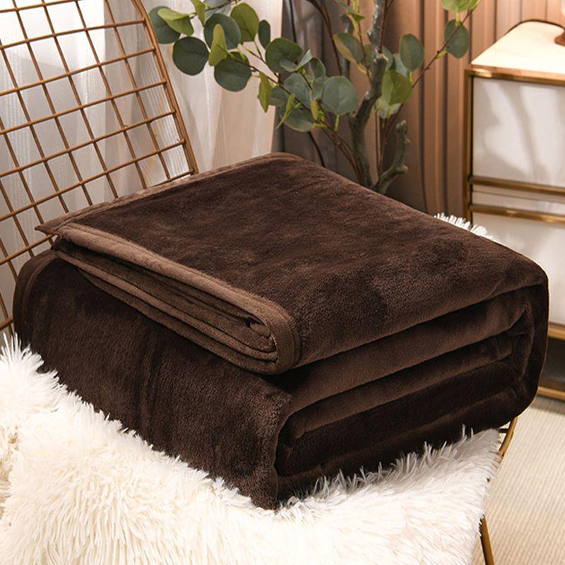 Winter Milk Velvet Plush Flannel Bed Sheet - Warm, Thick Coral Fleece for Dormitory Single Beds