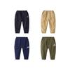 Boys' Sailing Casual Pants K-style Children's Clothing Kids Mid-Rise Pants Spring and Autumn Baby Boys' Fashion Large Pocket Pants