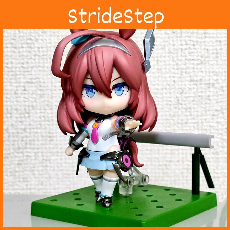 Umamusume Pretty Derby Mihono Bourbon Pvc Figure With Face Swap Function For Collector Fans