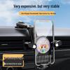 Cartoon Air Vent 360° Rotating Shockproof Phone Holder Clip